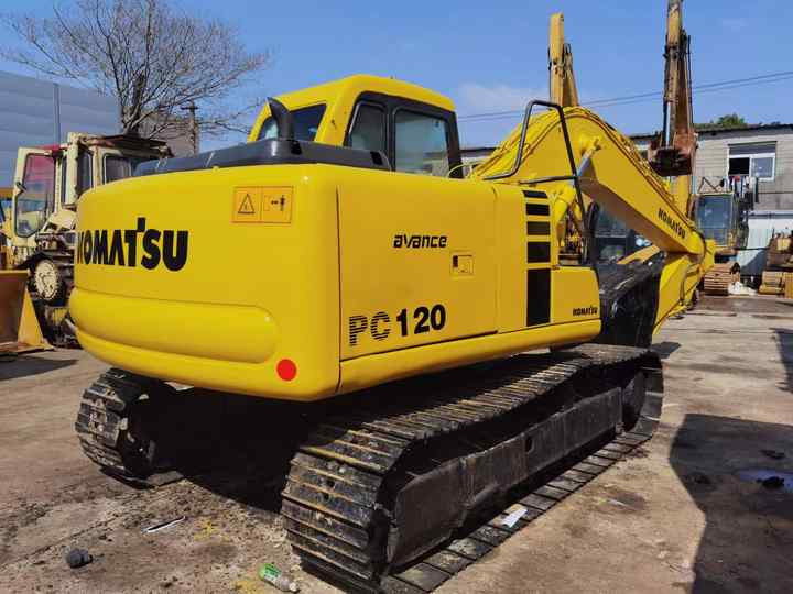 Nice porfmance Japanese Hot Selling Good Condition Used Excavator Komatsu PC120 Cheap Price PC210 PC220-8 pc120 pc130 - Lintekskavaator: pilt 3 Nice porfmance Japanese Hot Selling Good Condition Used Excavator Komatsu PC120 Cheap Price PC210 PC220-8 pc120 pc130 - Lintekskavaator: pilt 3