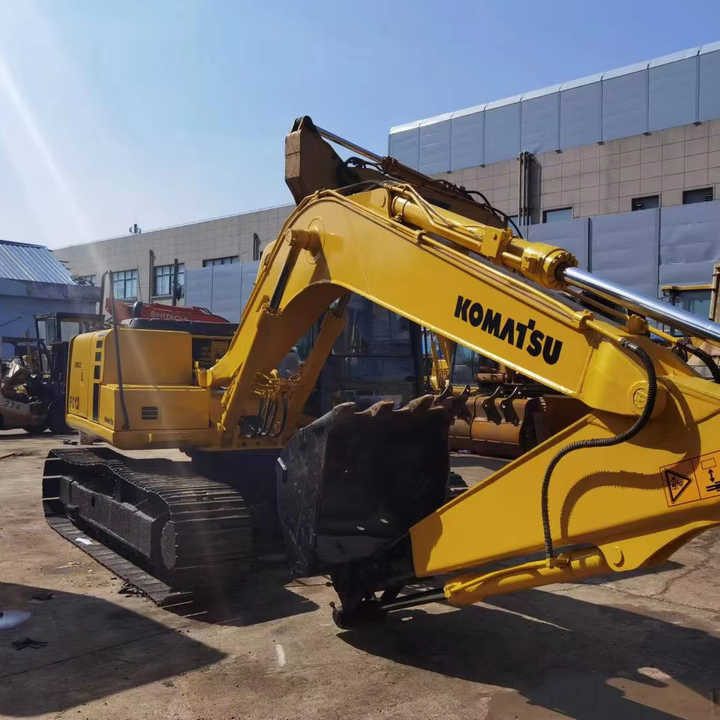Nice porfmance Japanese Hot Selling Good Condition Used Excavator Komatsu PC120 Cheap Price PC210 PC220-8 pc120 pc130 - Lintekskavaator: pilt 1 Nice porfmance Japanese Hot Selling Good Condition Used Excavator Komatsu PC120 Cheap Price PC210 PC220-8 pc120 pc130 - Lintekskavaator: pilt 1