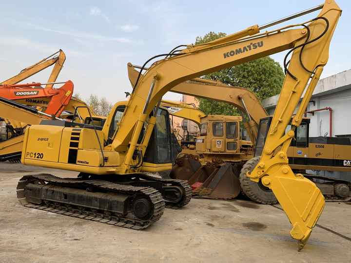 Nice porfmance Japanese Hot Selling Good Condition Used Excavator Komatsu PC120 Cheap Price PC210 PC220-8 pc120 pc130 - Lintekskavaator: pilt 3 Nice porfmance Japanese Hot Selling Good Condition Used Excavator Komatsu PC120 Cheap Price PC210 PC220-8 pc120 pc130 - Lintekskavaator: pilt 3