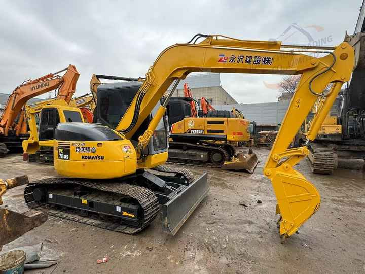 Nice porfmance Japanese Hot Selling Good Condition Used Excavator Komatsu PC78 Cheap Price PC210 PC220-8 pc120 pc130 - Lintekskavaator: pilt 4 Nice porfmance Japanese Hot Selling Good Condition Used Excavator Komatsu PC78 Cheap Price PC210 PC220-8 pc120 pc130 - Lintekskavaator: pilt 4
