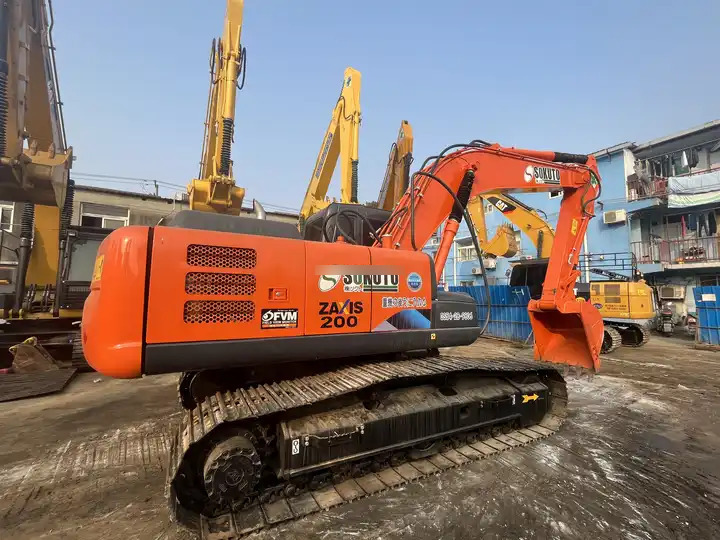 Original Japan cheap used hitachi zaxis 200 zx200-3g crawler excavator Weight 20 ton Construction on Sale - Lintekskavaator: pilt 3 Original Japan cheap used hitachi zaxis 200 zx200-3g crawler excavator Weight 20 ton Construction on Sale - Lintekskavaator: pilt 3