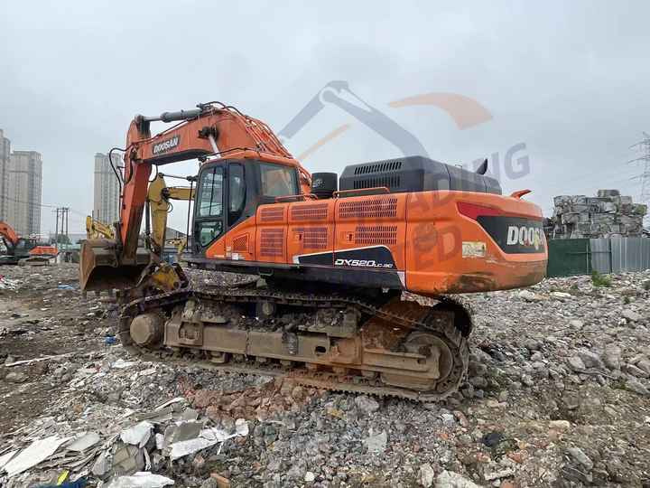 Perfect performance Used Doosan excavator DX520LC-9C in good condition for sale - Lintekskavaator: pilt 2 Perfect performance Used Doosan excavator DX520LC-9C in good condition for sale - Lintekskavaator: pilt 2