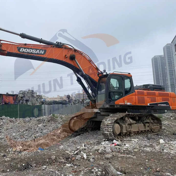 Perfect performance Used Doosan excavator DX520LC-9C in good condition for sale - Lintekskavaator: pilt 1 Perfect performance Used Doosan excavator DX520LC-9C in good condition for sale - Lintekskavaator: pilt 1