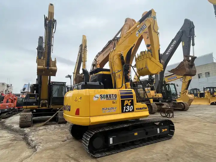 Perfect performance japan original low hourS used Komatsu PC130-7 excavator for hot sale - Lintekskavaator: pilt 5 Perfect performance japan original low hourS used Komatsu PC130-7 excavator for hot sale - Lintekskavaator: pilt 5