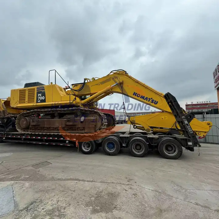 Second hand nice price good condition komatsu pc650 pc600 pc700 65 ton large excavator - Ekskavaator: pilt 2 Second hand nice price good condition komatsu pc650 pc600 pc700 65 ton large excavator - Ekskavaator: pilt 2