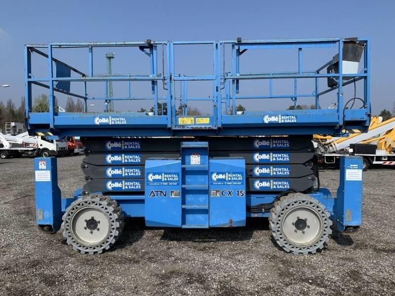 ATN CX15 - 15m, 4x4, diesel - Käärlift: pilt 5 ATN CX15 - 15m, 4x4, diesel - Käärlift: pilt 5
