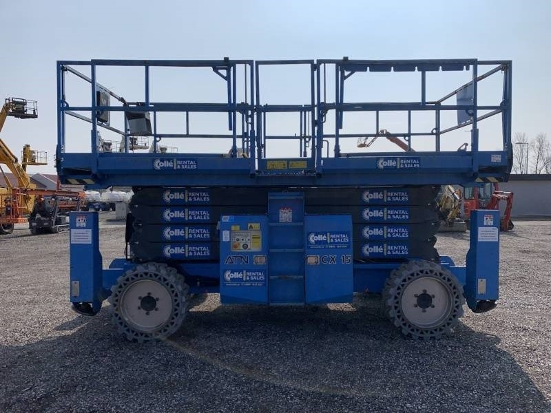 ATN CX15 - 15m, 4x4, diesel - Käärlift: pilt 4 ATN CX15 - 15m, 4x4, diesel - Käärlift: pilt 4