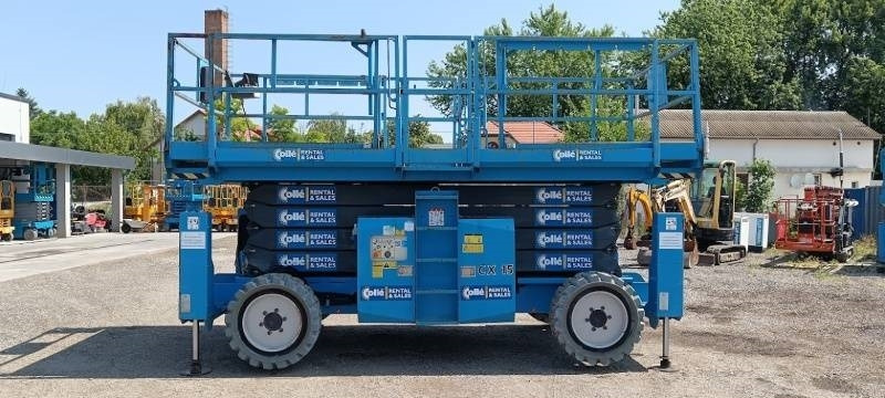ATN CX15 - 15m, 4x4, diesel - Käärlift: pilt 4 ATN CX15 - 15m, 4x4, diesel - Käärlift: pilt 4