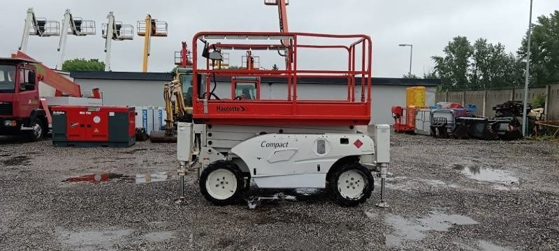 Haulotte Compact 10 DX - 4x4 - 10m - diesel - Käärlift: pilt 5 Haulotte Compact 10 DX - 4x4 - 10m - diesel - Käärlift: pilt 5