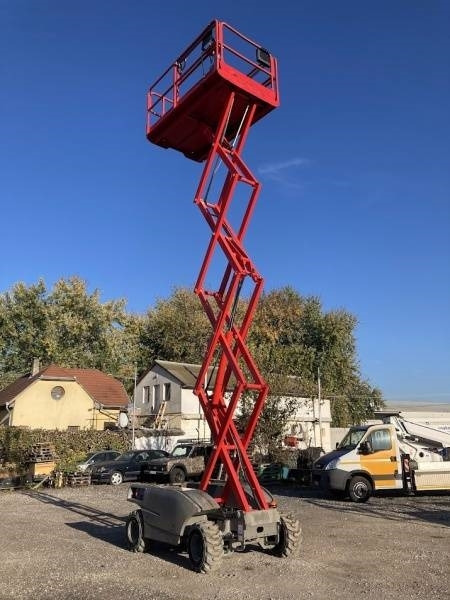 Käärlift Haulotte Compact 10 RTE - 4x4, 10m, electric - *NEW BATTERY: pilt 9