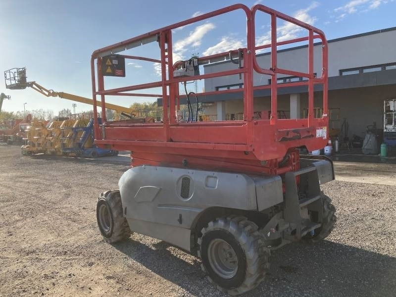 Haulotte Compact 10 RTE - 4x4, 10m, electric - *NEW BATTERY - Käärlift: pilt 1 Haulotte Compact 10 RTE - 4x4, 10m, electric - *NEW BATTERY - Käärlift: pilt 1