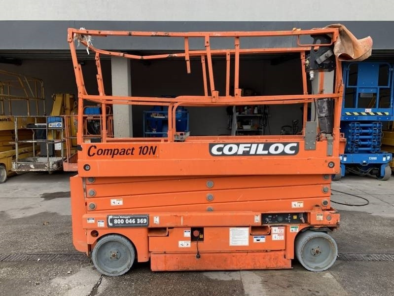 Haulotte Compact 10N - 10m, electric - Käärlift: pilt 4 Haulotte Compact 10N - 10m, electric - Käärlift: pilt 4