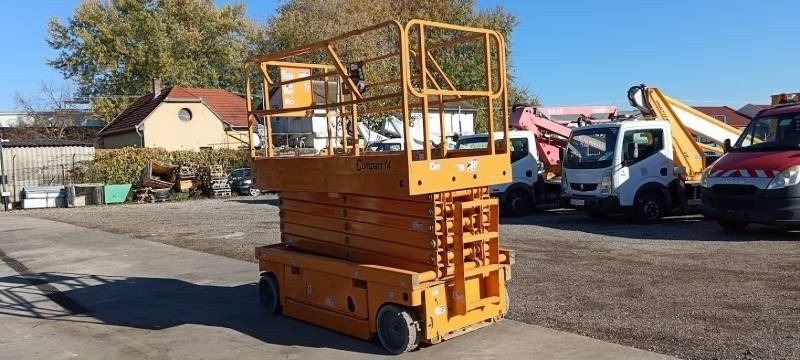 Haulotte Compact 14 - 14 m, electric - Käärlift: pilt 5 Haulotte Compact 14 - 14 m, electric - Käärlift: pilt 5