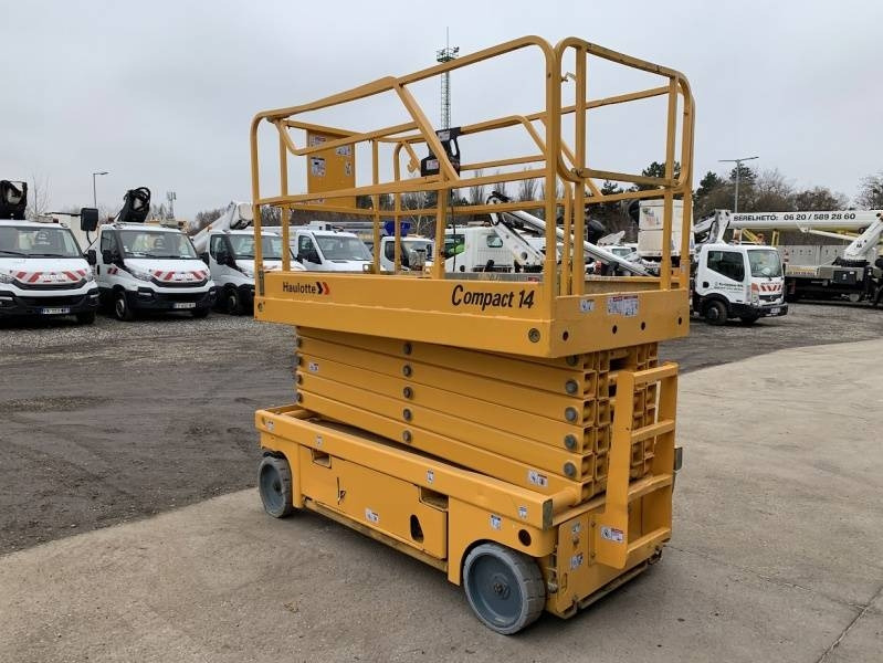 Haulotte Compact 14 - 14 m, electric - Käärlift: pilt 1 Haulotte Compact 14 - 14 m, electric - Käärlift: pilt 1