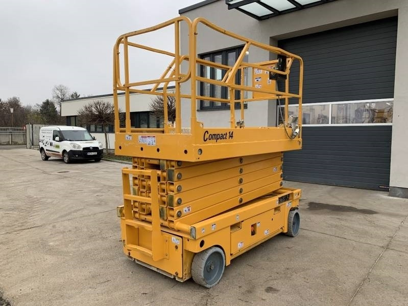 Haulotte Compact 14 - 14 m, electric - Käärlift: pilt 2 Haulotte Compact 14 - 14 m, electric - Käärlift: pilt 2