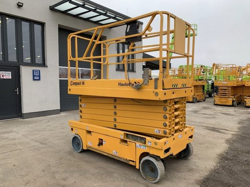Käärlift Haulotte Compact 14 - 14 m, electric: pilt 6