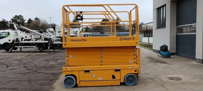 Haulotte Compact 14 - 14 m, electric - Käärlift: pilt 4 Haulotte Compact 14 - 14 m, electric - Käärlift: pilt 4