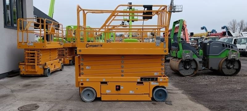 Haulotte Compact 14 - 14 m, electric - Käärlift: pilt 4 Haulotte Compact 14 - 14 m, electric - Käärlift: pilt 4