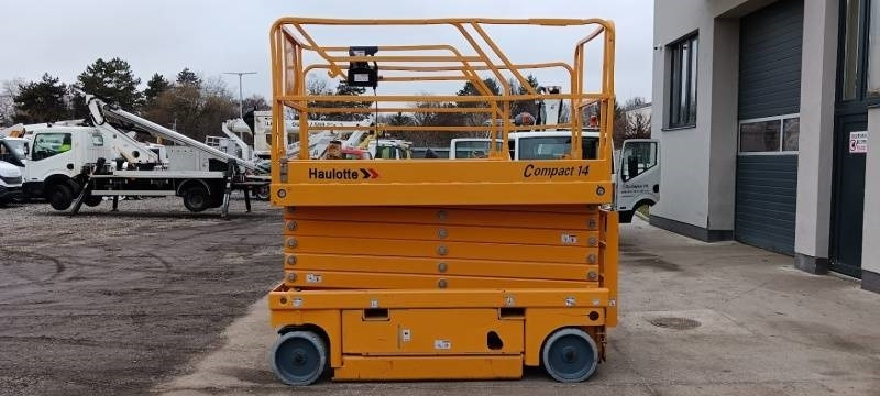 Haulotte Compact 14 - 14 m, electric - Käärlift: pilt 5 Haulotte Compact 14 - 14 m, electric - Käärlift: pilt 5