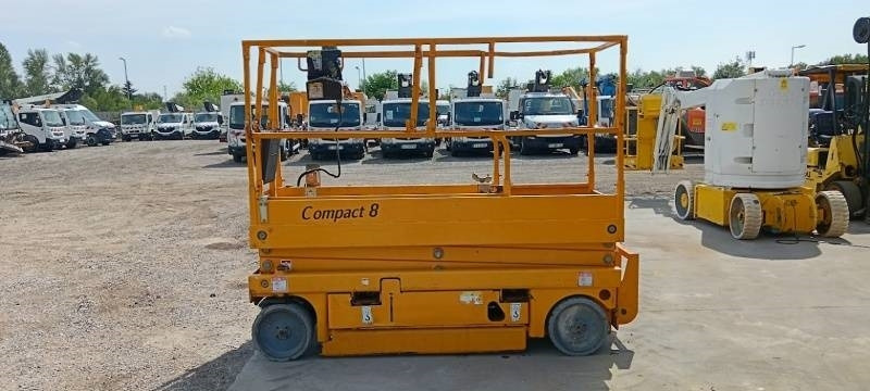 Haulotte Compact 8 - 8m, electric - Käärlift: pilt 5 Haulotte Compact 8 - 8m, electric - Käärlift: pilt 5