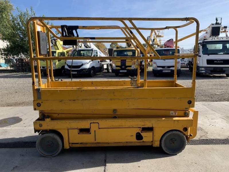 Haulotte Compact 8 - 8m, electric - Käärlift: pilt 5 Haulotte Compact 8 - 8m, electric - Käärlift: pilt 5