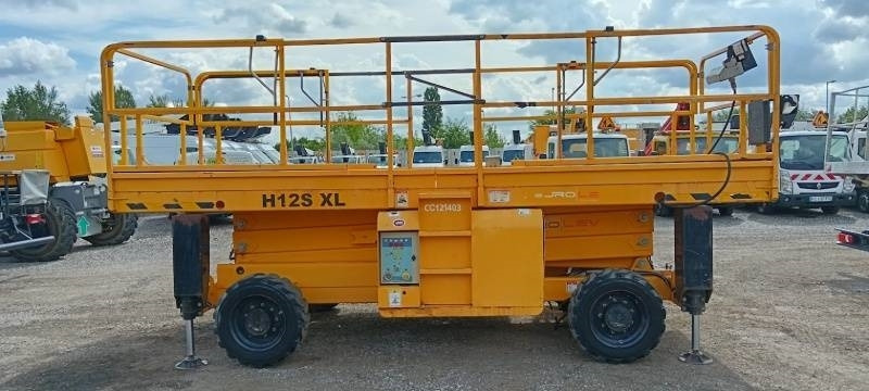 Haulotte H12SXLNT - 12m, 4x4, diesel - Käärlift: pilt 4 Haulotte H12SXLNT - 12m, 4x4, diesel - Käärlift: pilt 4