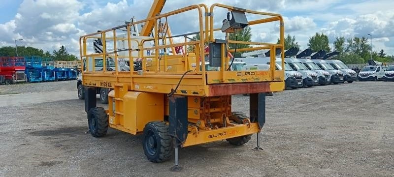Haulotte H12SXLNT - 12m, 4x4, diesel - Käärlift: pilt 1 Haulotte H12SXLNT - 12m, 4x4, diesel - Käärlift: pilt 1
