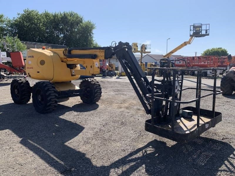 Haulotte HA16PX - 16m, 4x4x4, diesel - Liigendpoom: pilt 1 Haulotte HA16PX - 16m, 4x4x4, diesel - Liigendpoom: pilt 1