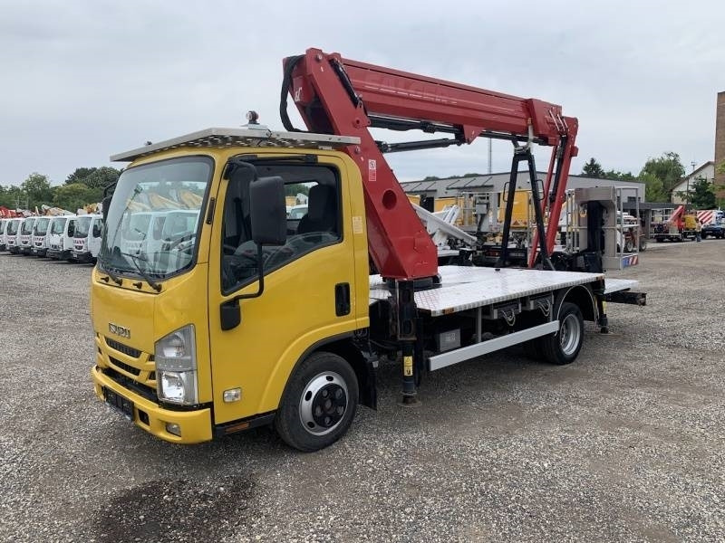 Isuzu M21 Oil&Steel Scorpion 2112J - 21m - 230 kg - Veoautolt tõusev platvorm: pilt 2 Isuzu M21 Oil&Steel Scorpion 2112J - 21m - 230 kg - Veoautolt tõusev platvorm: pilt 2