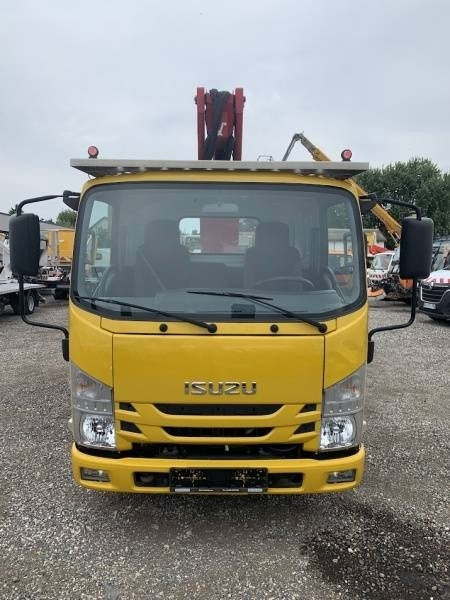 Isuzu M21 Oil&Steel Scorpion 2112J - 21m - 230 kg - Veoautolt tõusev platvorm: pilt 3 Isuzu M21 Oil&Steel Scorpion 2112J - 21m - 230 kg - Veoautolt tõusev platvorm: pilt 3