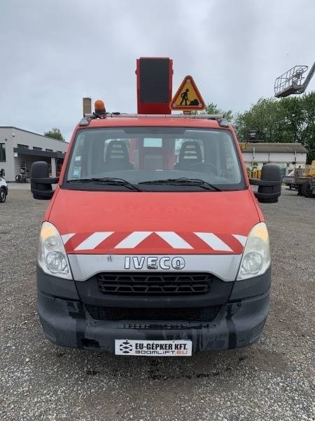 Iveco Daily GSR E179T - 17,1m - 200 kg - Veoautolt tõusev platvorm: pilt 3 Iveco Daily GSR E179T - 17,1m - 200 kg - Veoautolt tõusev platvorm: pilt 3