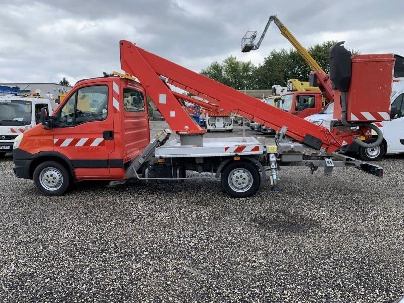 Iveco Daily GSR E179T - 17,1m - 200 kg - Veoautolt tõusev platvorm: pilt 5 Iveco Daily GSR E179T - 17,1m - 200 kg - Veoautolt tõusev platvorm: pilt 5