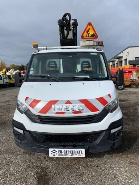 Iveco Daily Klubb KT48 - 16m, 200kg - Veoautolt tõusev platvorm: pilt 3 Iveco Daily Klubb KT48 - 16m, 200kg - Veoautolt tõusev platvorm: pilt 3