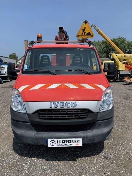 Iveco Daily Multitel 160 ALU DS - 16m - Veoautolt tõusev platvorm: pilt 3 Iveco Daily Multitel 160 ALU DS - 16m - Veoautolt tõusev platvorm: pilt 3