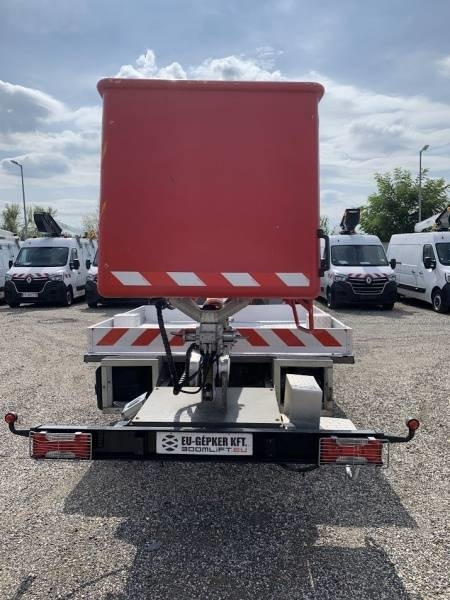 Iveco Daily Multitel 160 ALU DS - 16m  liising Iveco Daily Multitel 160 ALU DS - 16m: pilt 6