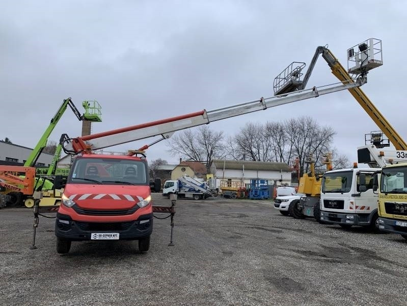 Veoautolt tõusev platvorm Iveco Daily Multitel MT222 - 22m, 200kg: pilt 9