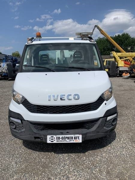 Iveco Daily Multitel MX170 - 17m - 200 kg - Veoautolt tõusev platvorm: pilt 3 Iveco Daily Multitel MX170 - 17m - 200 kg - Veoautolt tõusev platvorm: pilt 3
