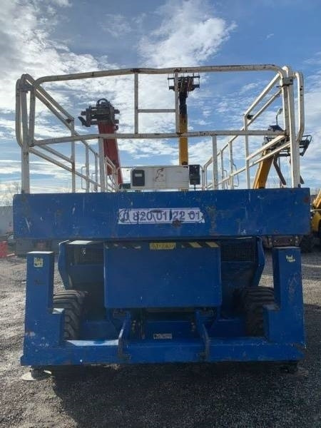 JLG 3394RT - 12m, 4x4, diesel - Käärlift: pilt 3 JLG 3394RT - 12m, 4x4, diesel - Käärlift: pilt 3
