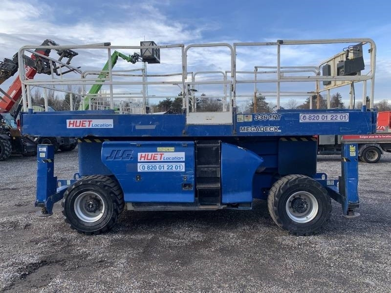 JLG 3394RT - 12m, 4x4, diesel - Käärlift: pilt 4 JLG 3394RT - 12m, 4x4, diesel - Käärlift: pilt 4