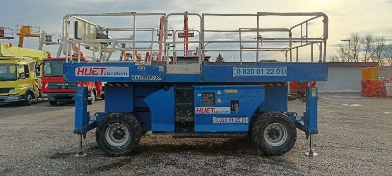 JLG 3394RT - 12m, 4x4, diesel - Käärlift: pilt 4 JLG 3394RT - 12m, 4x4, diesel - Käärlift: pilt 4