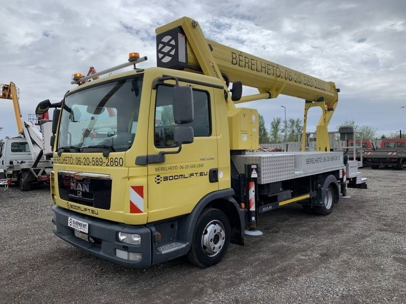 MAN TGL 7.150 Ruthmann T330 - 33m - 320 kg - Veoautolt tõusev platvorm: pilt 2 MAN TGL 7.150 Ruthmann T330 - 33m - 320 kg - Veoautolt tõusev platvorm: pilt 2