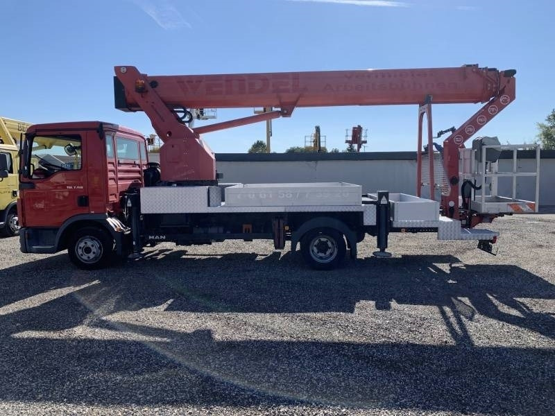 MAN TGL 7.150 Ruthmann T330 - 33m - 320 kg - Veoautolt tõusev platvorm: pilt 5 MAN TGL 7.150 Ruthmann T330 - 33m - 320 kg - Veoautolt tõusev platvorm: pilt 5