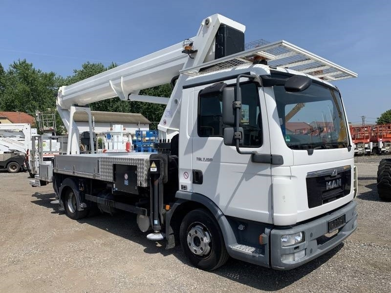 MAN TGL 7.150 RuthmannSteiger T330 - 33m - 320 kg - Veoautolt tõusev platvorm: pilt 1 MAN TGL 7.150 RuthmannSteiger T330 - 33m - 320 kg - Veoautolt tõusev platvorm: pilt 1