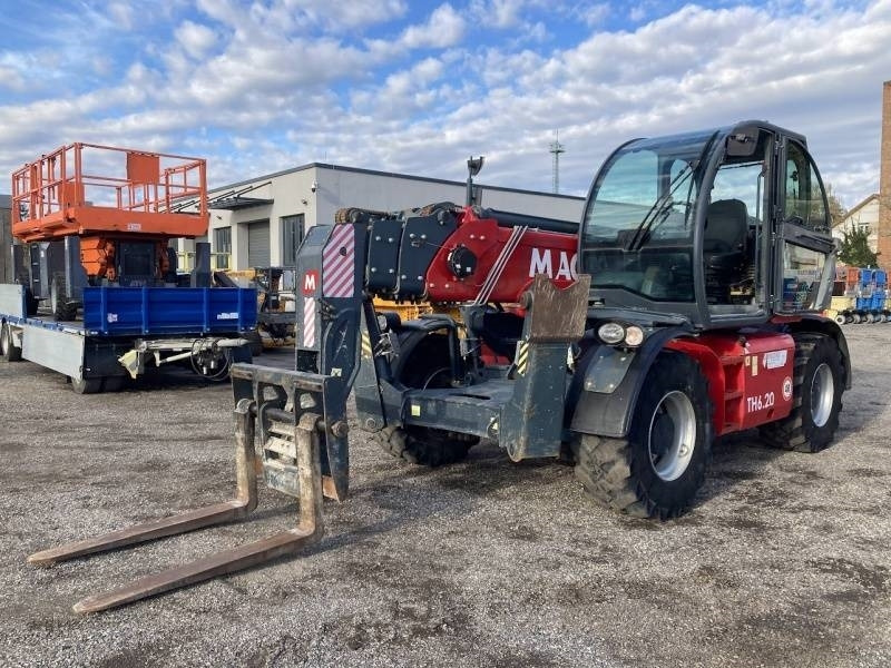 Magni TH 6.20-D/C - 19,2m - 6t - 4x4x4 - Teleskooplaadur: pilt 4 Magni TH 6.20-D/C - 19,2m - 6t - 4x4x4 - Teleskooplaadur: pilt 4
