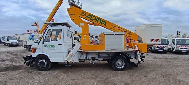 Mercedes-Benz 410D Weberlift WL 1.950 EG - 19,5m, 200 kg - Veoautolt tõusev platvorm: pilt 5 Mercedes-Benz 410D Weberlift WL 1.950 EG - 19,5m, 200 kg - Veoautolt tõusev platvorm: pilt 5