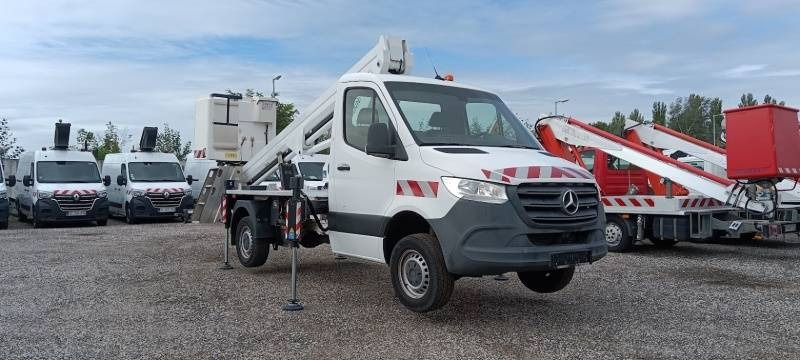Mercedes-Benz Sprinter Ruthmann Ecoline 180 - 18m - 250 kg - Veoautolt tõusev platvorm: pilt 1 Mercedes-Benz Sprinter Ruthmann Ecoline 180 - 18m - 250 kg - Veoautolt tõusev platvorm: pilt 1