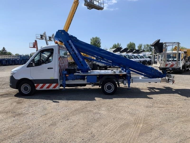 Mercedes-Benz Sprinter Ruthmann Ecoline 230 - 23m - 250 kg - Veoautolt tõusev platvorm: pilt 5 Mercedes-Benz Sprinter Ruthmann Ecoline 230 - 23m - 250 kg - Veoautolt tõusev platvorm: pilt 5
