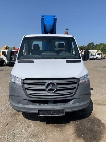 Mercedes-Benz Sprinter Ruthmann Ecoline 230 - 23m - 250 kg - Veoautolt tõusev platvorm: pilt 3 Mercedes-Benz Sprinter Ruthmann Ecoline 230 - 23m - 250 kg - Veoautolt tõusev platvorm: pilt 3