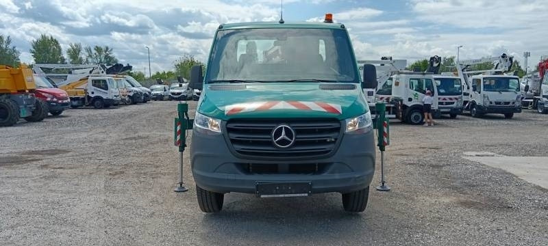 Mercedes-Benz Sprinter Ruthmann-Ecoline RS200 - 20m - 250 kg - Veoautolt tõusev platvorm: pilt 3 Mercedes-Benz Sprinter Ruthmann-Ecoline RS200 - 20m - 250 kg - Veoautolt tõusev platvorm: pilt 3