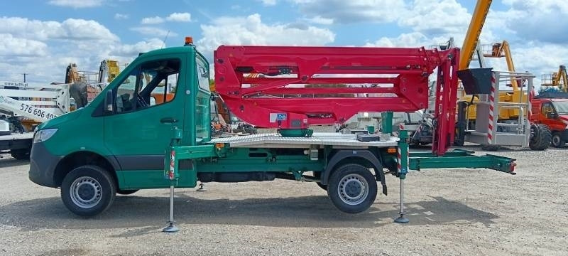 Mercedes-Benz Sprinter Ruthmann-Ecoline RS200 - 20m - 250 kg - Veoautolt tõusev platvorm: pilt 5 Mercedes-Benz Sprinter Ruthmann-Ecoline RS200 - 20m - 250 kg - Veoautolt tõusev platvorm: pilt 5